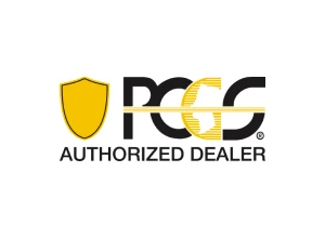 PCGS Auth Dealer logo