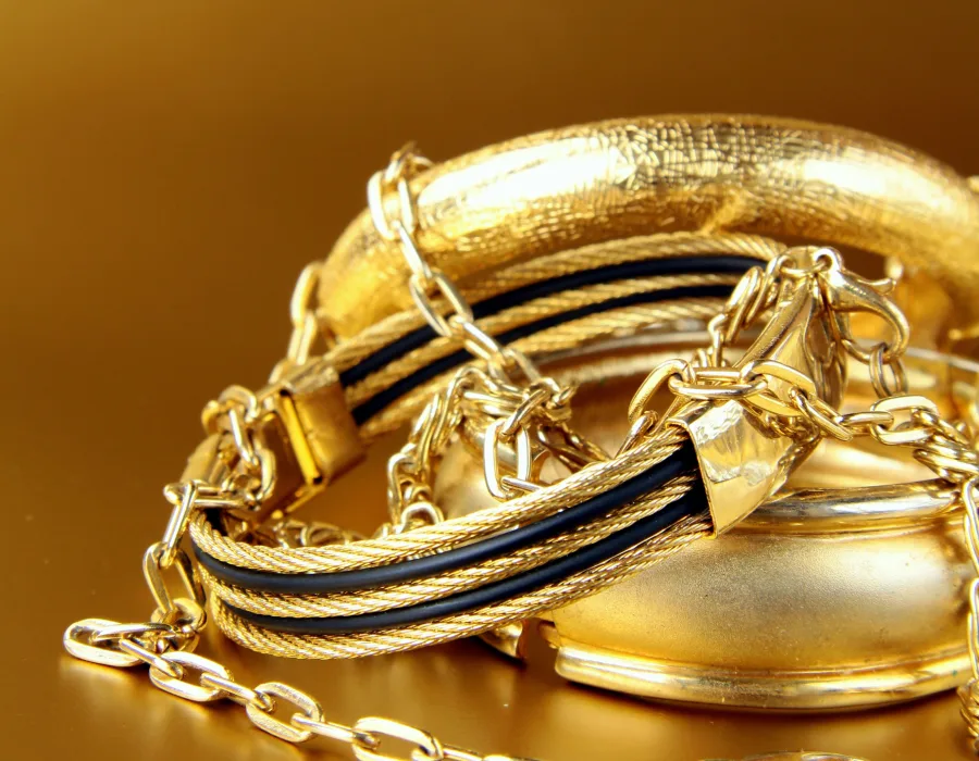 Auction Coins Illustration