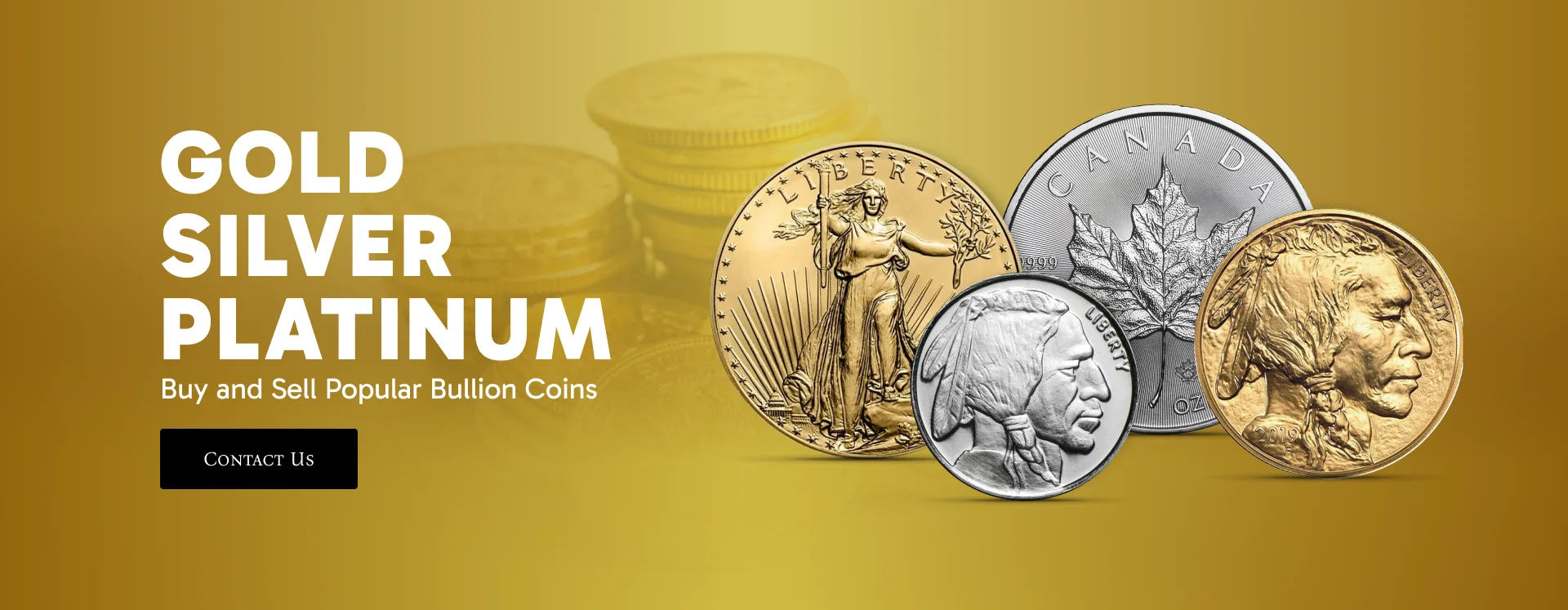 Golfcoast Bullion banner