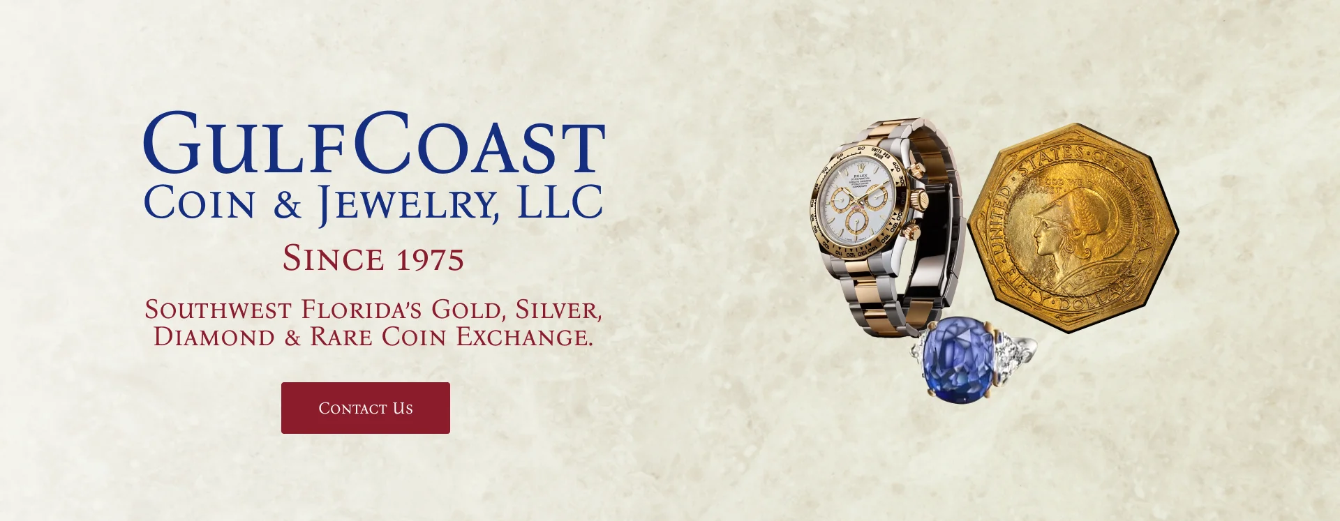 Golfcoast instituional banner