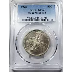 1925 50C Stone Mountain