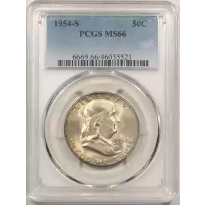 1954-S 50C