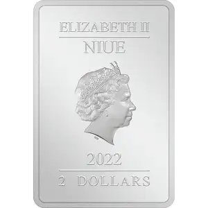 THE LORD OF THE RINGS - 2022 1oz The Return Of The King Silver Coin (2)